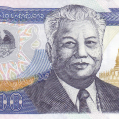 Bancnota Laos 10.000 Kip 2002 - P35b UNC