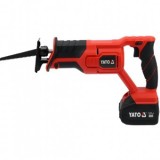 Ferastrau sabie cu acumulator 18Vx4Ah, motor fara perii