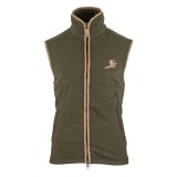 Vesta de l&acirc;nă Jack Pyke Countryman Fleece Gilet Pheasant, culoare oliv &icirc;nchis