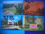 HOPCT LOT 2702 BAILE FELIX -JUD BIHOR-4 CARTI POSTALE-NECIRCULATE, Necirculata, Printata