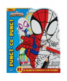 Disney Junior. Marvel. Păienjenelul și prietenii lui uimitori. Punct-cu-punct - Paperback - Disney - Litera mică