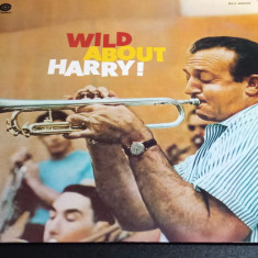 Vinil "Japan Press" Harry James And His Orchestra ‎– Wild About Harry! (NM)