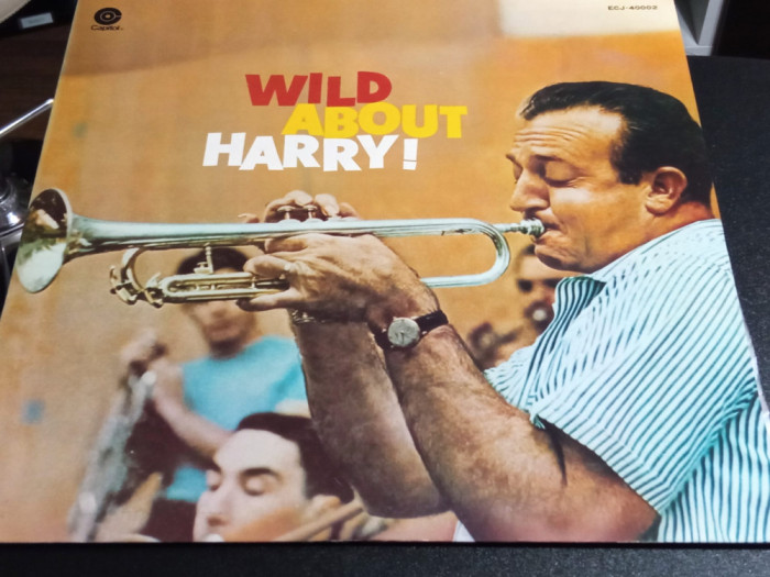 Vinil &quot;Japan Press&quot; Harry James And His Orchestra &lrm;&ndash; Wild About Harry! (NM)