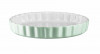 Tava pentru tarta MASER 931142 rotunda de copt, O 27 cm, ceramica, verde - RESIGILAT