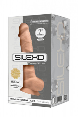 Dildo Silexd Memory, 17,5cm foto