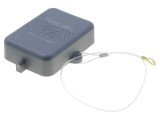 ILME Conector Capac Protecție IP65 IP66 IP69 Seria T-Type, Cod TCHC 06 L, Plastic Polipropilena