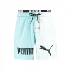 Sort de baie Puma COLOR BLOCK MID SHORTS foto