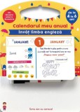 Calendarul meu anual. &Icirc;nvăț limba engleză de la 4 la 6 ani - Sandra Sarah Krief
