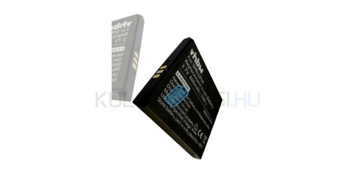 Baterie de telefon mobil VHBW Doro SHELL01A - 800mAh, 3.7V, Li-ion
