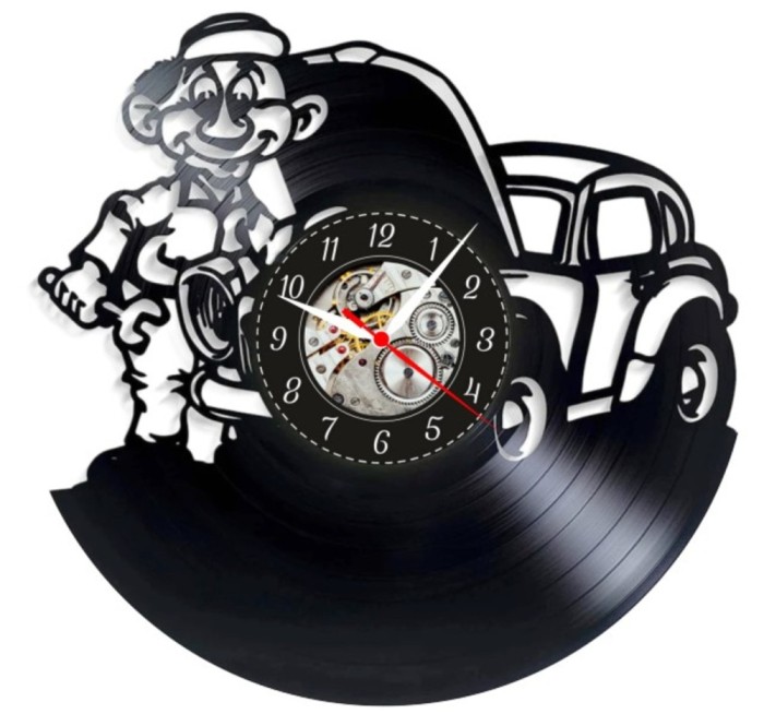 MECANIC AUTO-ceas de perete