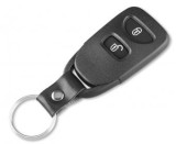 Set 2 bucati - Carcasa cheie Topautochei&amp;#174; compatibila cu Hyundai Santa Fe, Tucosn Kia Sportage 2+1 butoane (modelul cu suport pentru baterie)
