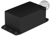 Carcasă Universală ABS Neagră 56x85x39mm