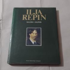 ALBUM ILJA REPIN text in limba germana