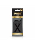 Odorizant auto Areon X Card, Black Crystal