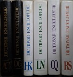 Dictionar enciclopedic, 6 vol (literele A-S)