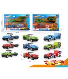 3 Cărucioare metalice cu remorcă &icirc;n cutie