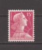 Franta 1955 - Nou tip Marianne, MNH, Nestampilat