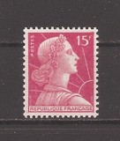 Franta 1955 - Nou tip Marianne, MNH, Nestampilat