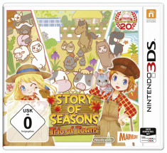 Nintendo 3DS Story of Seasons: Trio of Towns foto