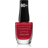 Max Factor Masterpiece Xpress lac de unghii cu uscare rapida culoare 310 She&#039;s Reddy 8 ml