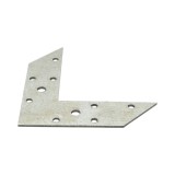 Element de imbinare colt din otel zincat 83x116x30 mm, grosime 2 mm