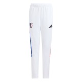 Jude Bellingham pantaloni de copii white - 128
