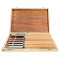 Set de dalti pentru lemn Scheppach 7902301601, 12-25 mm, 8 piese