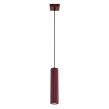Lustră Suspendată Karbon 1 Burgundy