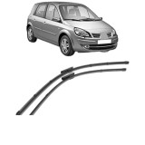 Cumpara ieftin Set stergatoare auto RENAULT SCENIC III (JZ0/1_) 2008-2016, pentru parbriz, Valeo Silencio Xtrm