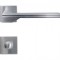 M&acirc;ner pentru uși de interior - M1023 - crom satin cu rozetă WC