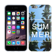 Husa iPhone 6S iPhone 6 Silicon Gel Tpu Model Summer foto