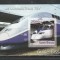 Guinea Bissau 2001 - Trenuri TGV NEDANTELATA S/S 1v MNH