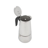 Espressor pentru aragaz Grunberg, inox, capacitate 6 cesti