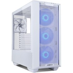 Carcasa LanCool III RGB white