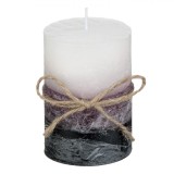 Lum&acirc;nare Parafină, Decorativă, Aromă Orhidee, Multicolor, 5x7.5cm, 15 Ore, Oem
