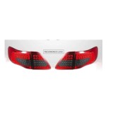 Set lampi spate, stopuri Toyota Corolla (E14/E15), 03.2007-06.2010, montare spate, stanga+dreapta, Tip USA; LED; rosu, fumuriu; Tuning, Vland