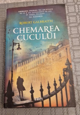Chemarea cucului Robert Galbraith foto