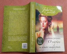 O rapire cu urmari neasteptate - Sabrina Jeffries foto