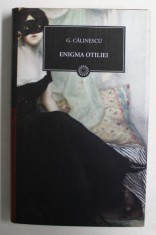 ENIGMA OTILIEI de G. CALINESCU , 2010 foto