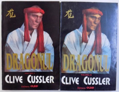 DRAGONUL VOL. I - II de CLIVE CUSSLER , 1994 foto