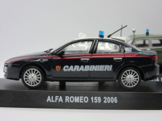 Macheta Alfa Romeo 159 Deagostini 1:43 foto