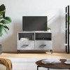 VidaXL Comodă TV, gri beton, 80x36x50 cm, lemn compozit 828976