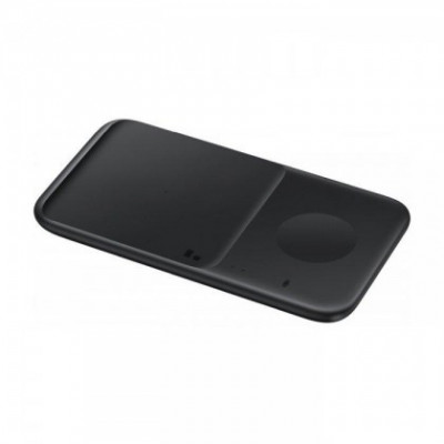 Incarcator Wireless Samsung EP-P4300TBEGEU, Negru Original Blister foto