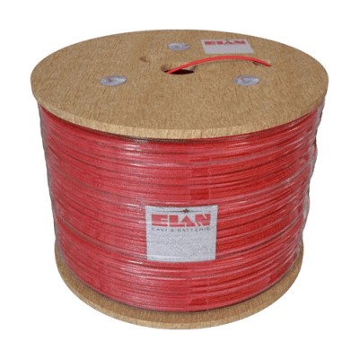 Cablu de incendiu E120 - 1x2x0.8mm, 500m SafetyGuard Surveillance foto