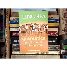 Gramatica limbii spaniole contemporane , Linghea