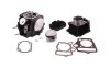 Set cilindru-chiuloasa moped 4T 80cc 139FMB, negru, Rival Store