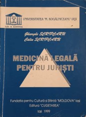 MEDICINA LEGALA PENTRU JURISTI-GHE. SCRIPCARU, CALIN SCRIPCARU-239177