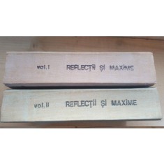Reflectii si maxime 1,2-Constantin Badescu