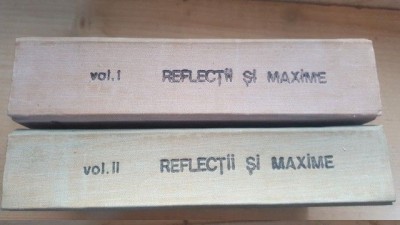 Reflectii si maxime 1,2-Constantin Badescu foto
