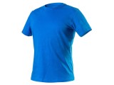 Tricou albastru XXL HD+ din bumbac - NEO TOOLS